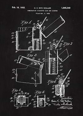 1928 Lighter Patent