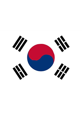 South Korean Flag