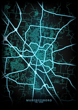 Murfreesboro TN USA City