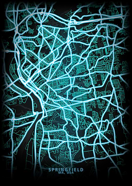 Springfield MA USA City