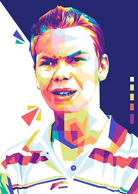 Will Poulter Pop Art