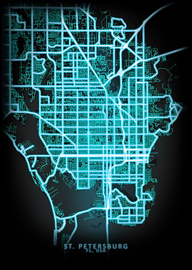 St Petersburg FL USA City