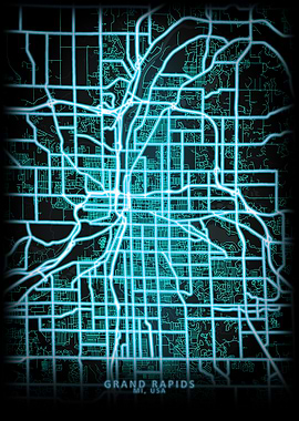 Grand Rapids MI USA City