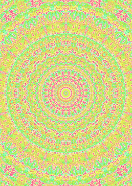 Acid Trip Kaleidoscope