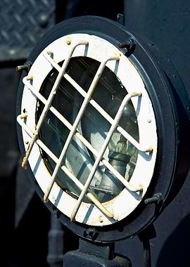 Diesel Engine Guarded Lamp