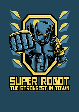 Super Hero Robot