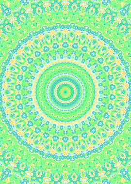 Acid Trip Kaleidoscope