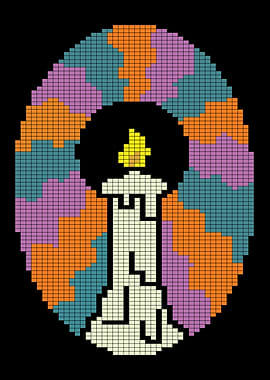 beautiful candle light