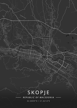Skopje Republic of Macedon