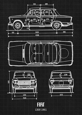 Fiat 1300 1961