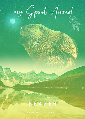 Spirit Animal Beaver