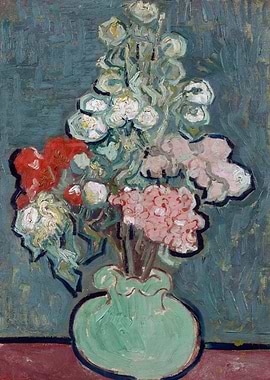 Van Gogh Vase of Flowers