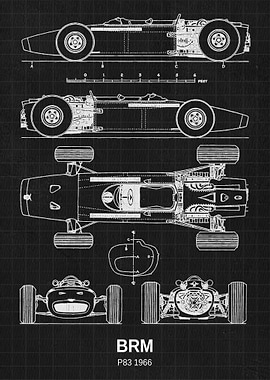BRM P83 1966
