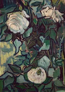Vincent van Gogh Roses