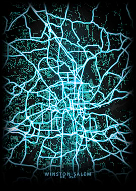 Winston Salem NC USA City