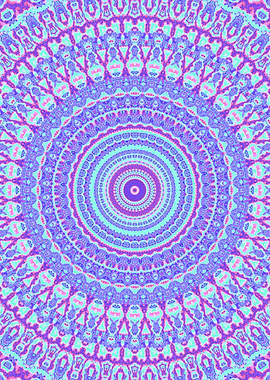 Acid Trip Kaleidoscope
