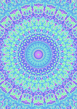 Acid Trip Kaleidoscope