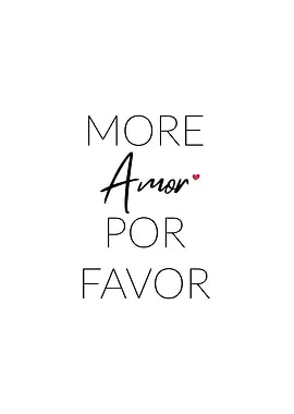 More Amor Por Favor