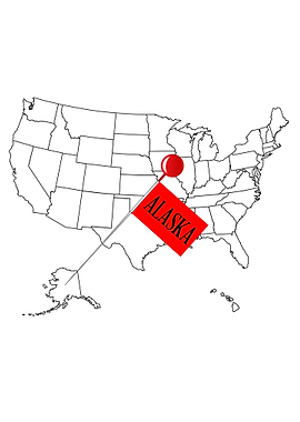 Knob Pin Alaska