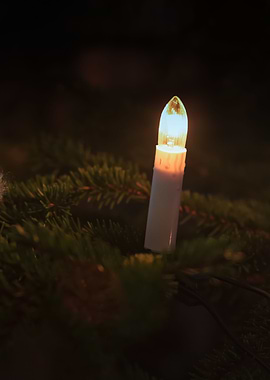Christmas Candle