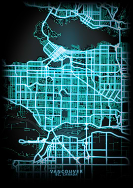 Vancouver BC Canada City