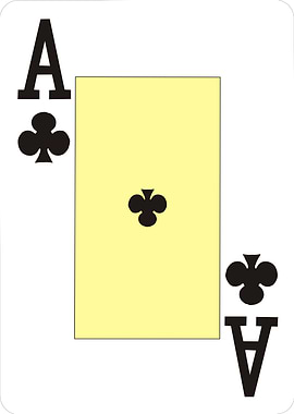 ace of clubs