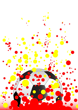 Soccer Splatter Ball