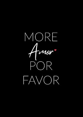 More Amor Por Favor