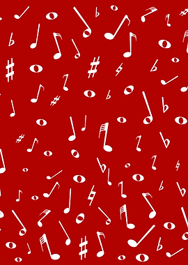 Music Notation Background