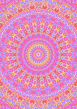 Acid Trip Kaleidoscope