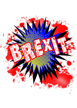 Brexit Comic Exclamation