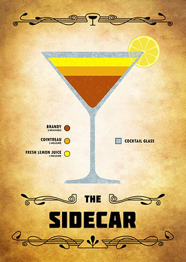 Sidecar Cocktail