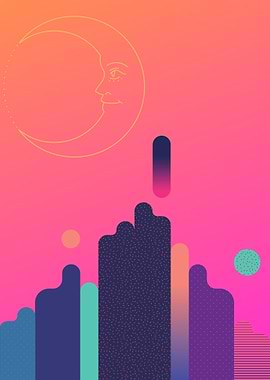 beautiful city landscape