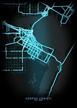 Corpus Christi TX USA City