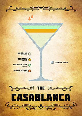 Casablanca Cocktail