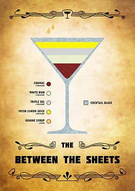 Bewteen The Sheets Cocktai