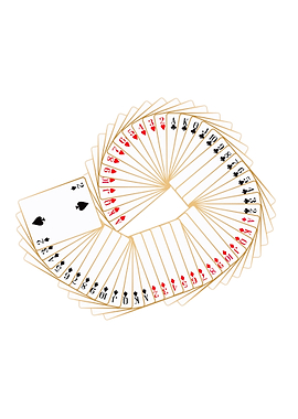 Playing Cards Spread