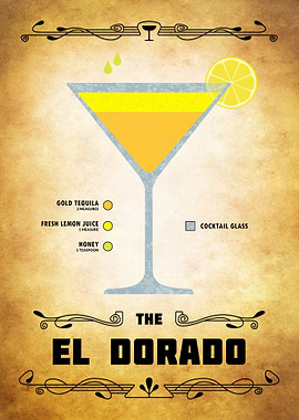 El Dorado Cocktail
