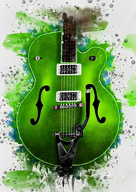 Brian Setzer Guitar