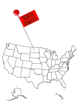 Knob Pin North Dakota