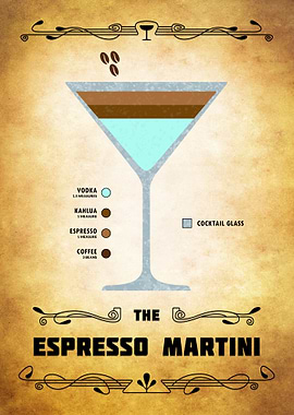 Espresso Martini Cocktail