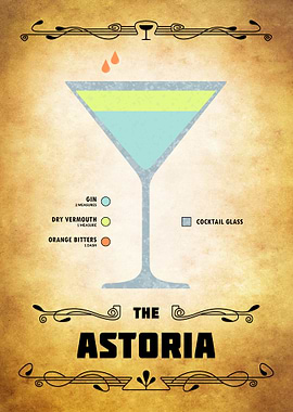 Astoria Cocktail