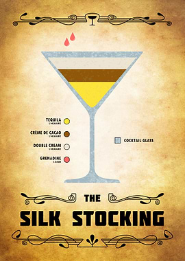 Silk Stocking Cocktail
