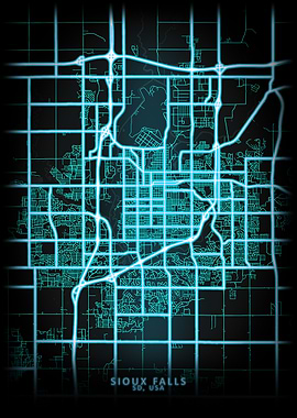 Sioux Falls SD USA City