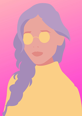 beautiful lady with goggle