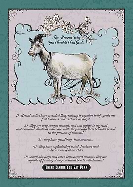 Why U Shouldnt Eat Goat
