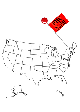 Knob Pin Rhode Island