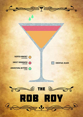 Rob Roy Cocktail