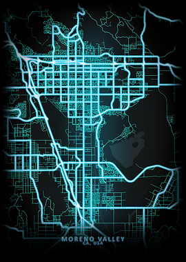 Moreno Valley CA USA City