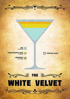 White Velvet Cocktail